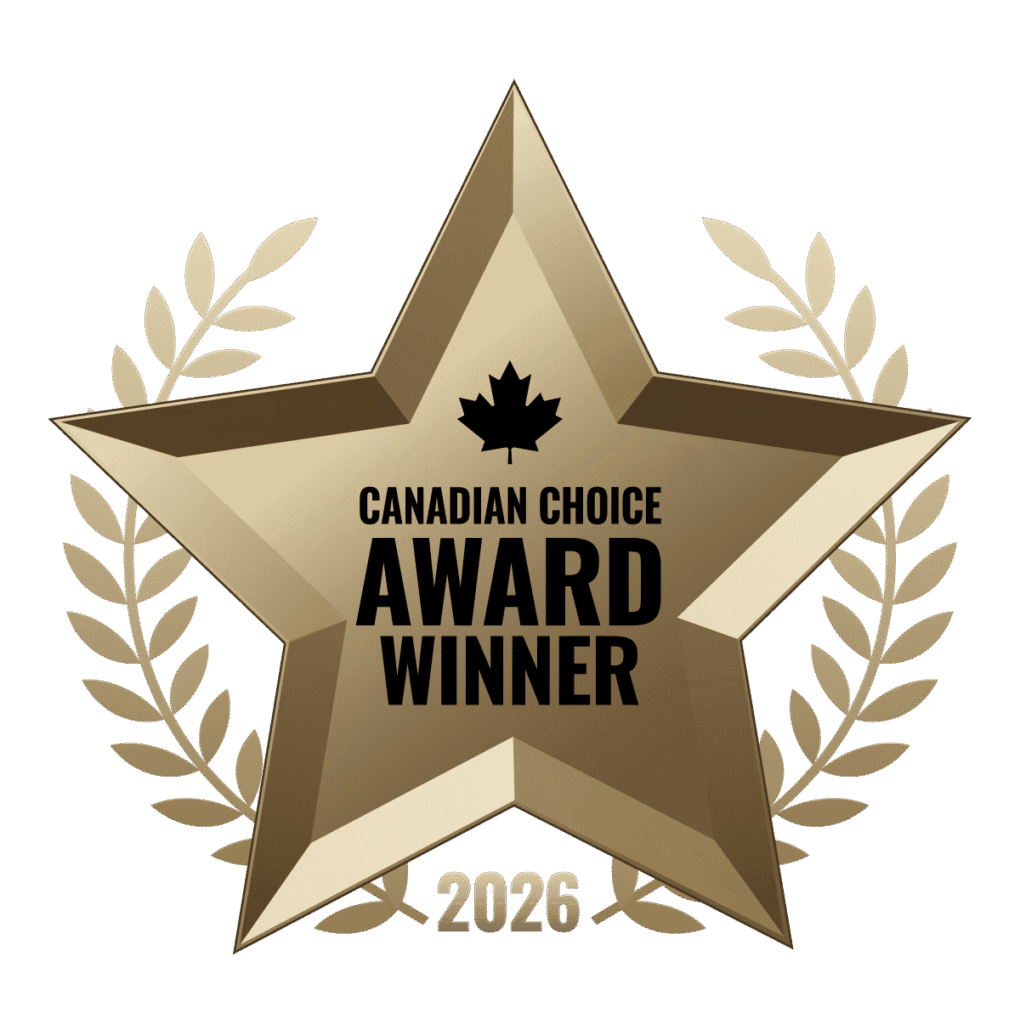 Canadian Choice Award Winner