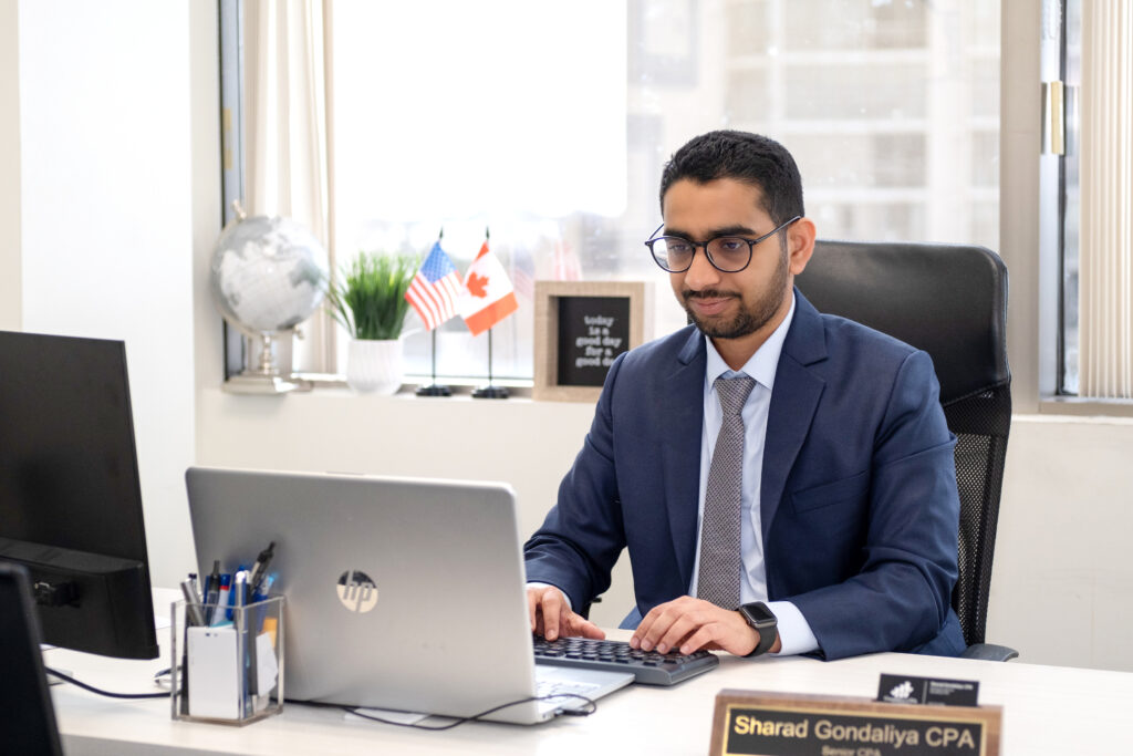 Past Account Clean-Up Corporate Accountant - Sharad