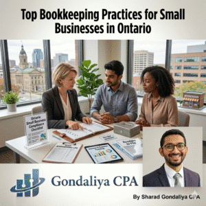 Top Bookkeeping Practices for Small Businesses in Ontario
