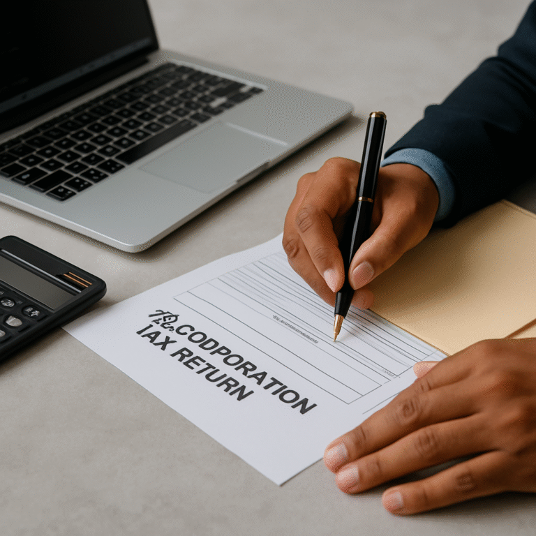 T2 Corporation Income tax return: A Guide for Canadian Businesses