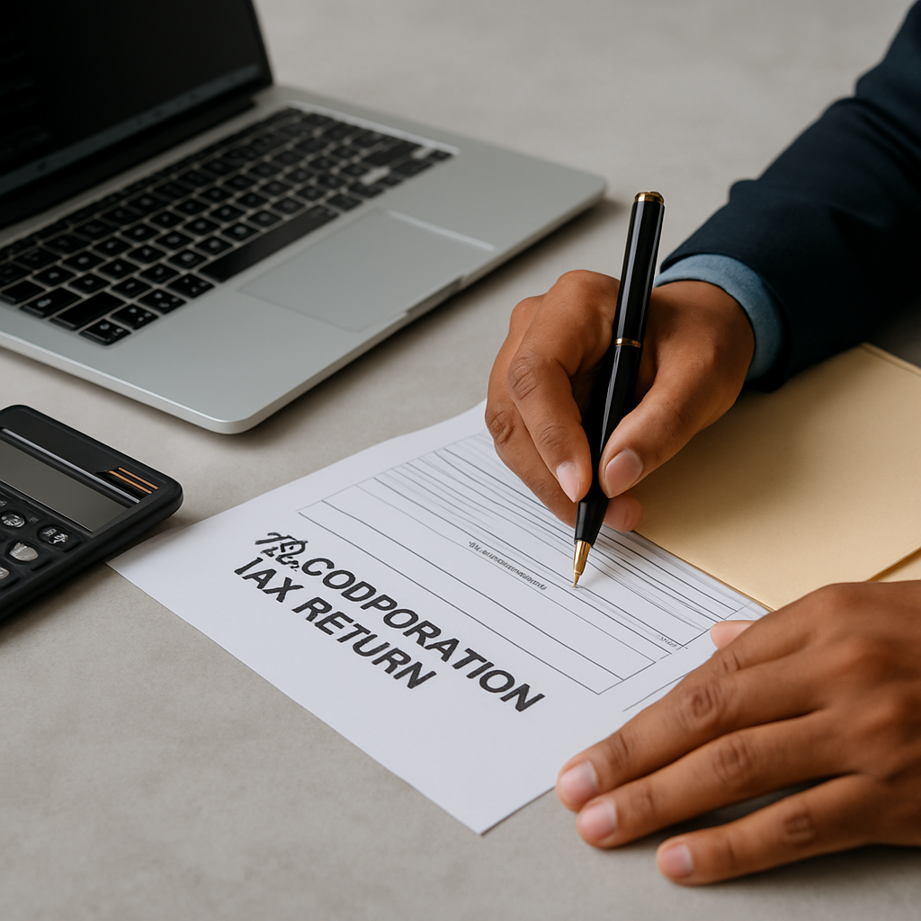 Corporate Tax Filing