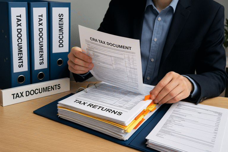 How Long Should I Save Tax Returns and Business Records in Canada? 