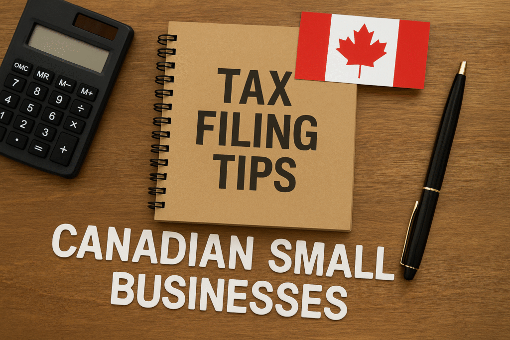 Tax Filing Guide for Canadian Small Businesses Tax Filing Guide for Canadian Small Businesses