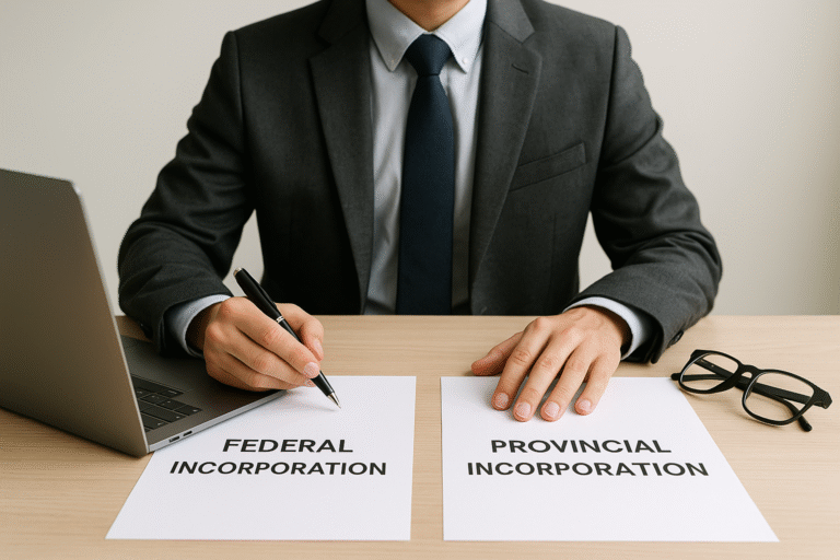 Federal vs Provincial Incorporation in Ontario