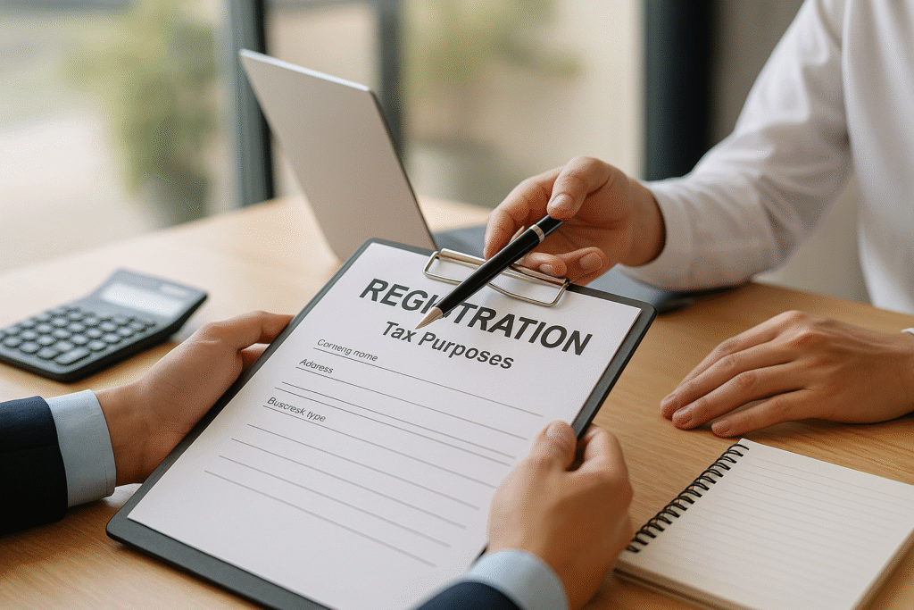 Steps to Register Your Company for Tax Purposes in Toronto Steps to Register Your Company for Tax Purposes in Toronto