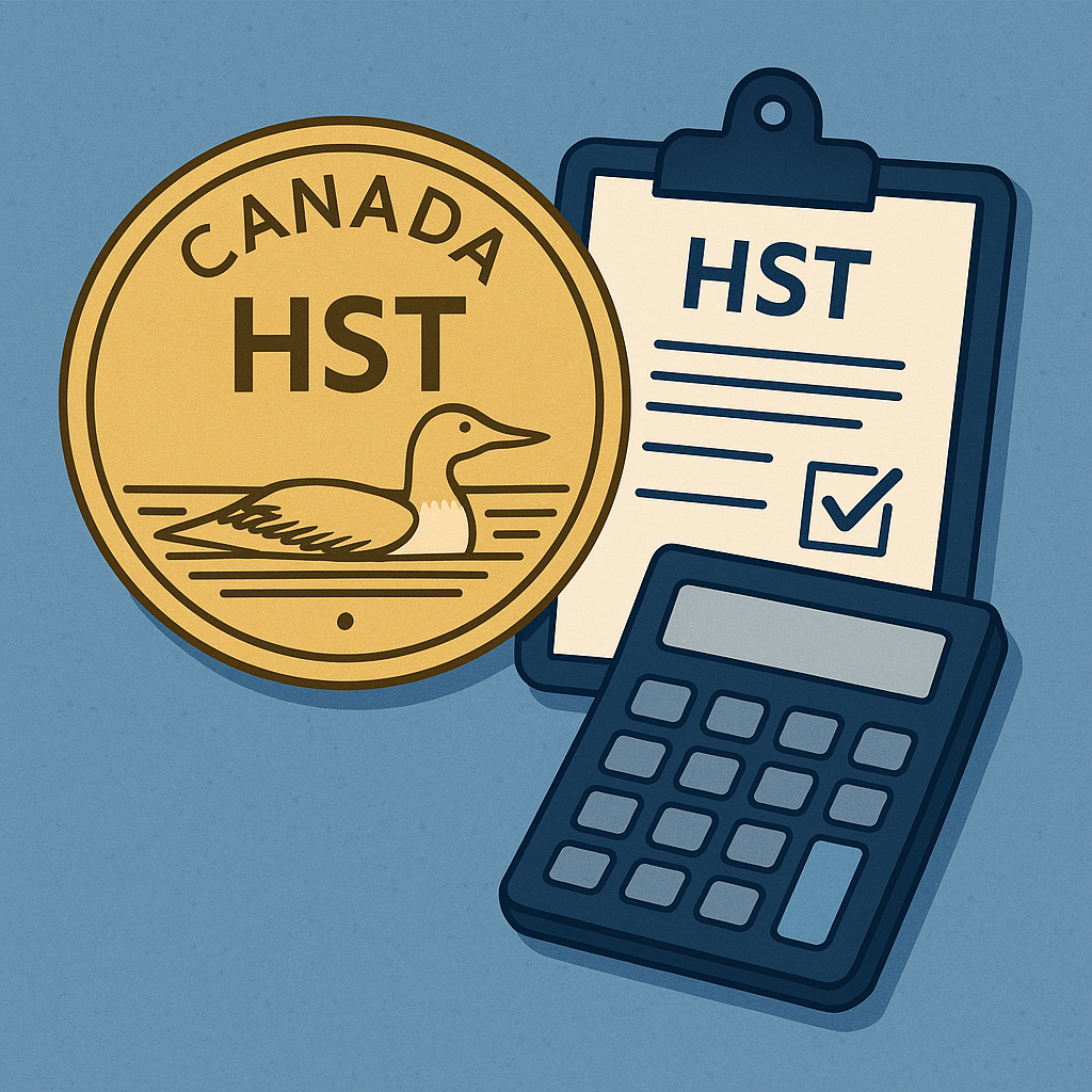 HST (Harmonized Sales Tax) in Canada HST