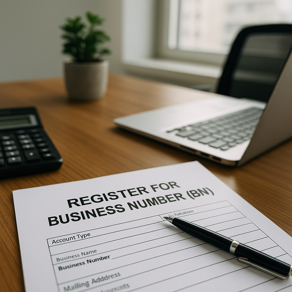 Steps to Register Your Company for Tax Purposes in Toronto Steps to Register Your Company for Tax Purposes in Toronto