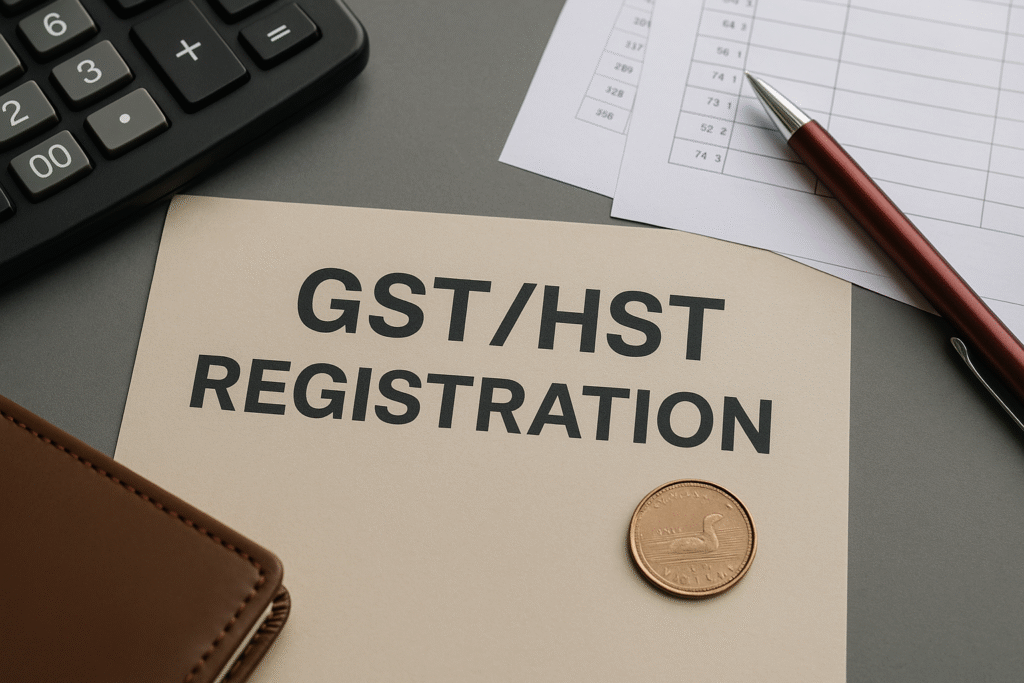 GST/HST Registration for New Canadian Businesses GST/HST Registration for New Canadian Businesses