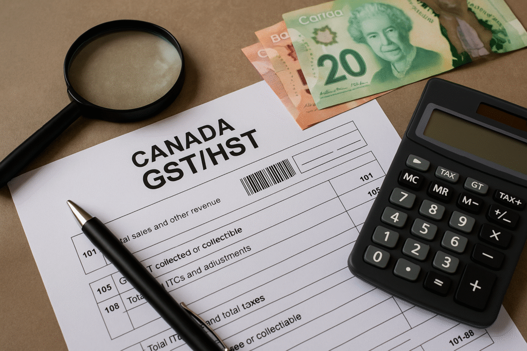GST/HST Registration for New Canadian Businesses GST/HST Registration for New Canadian Businesses