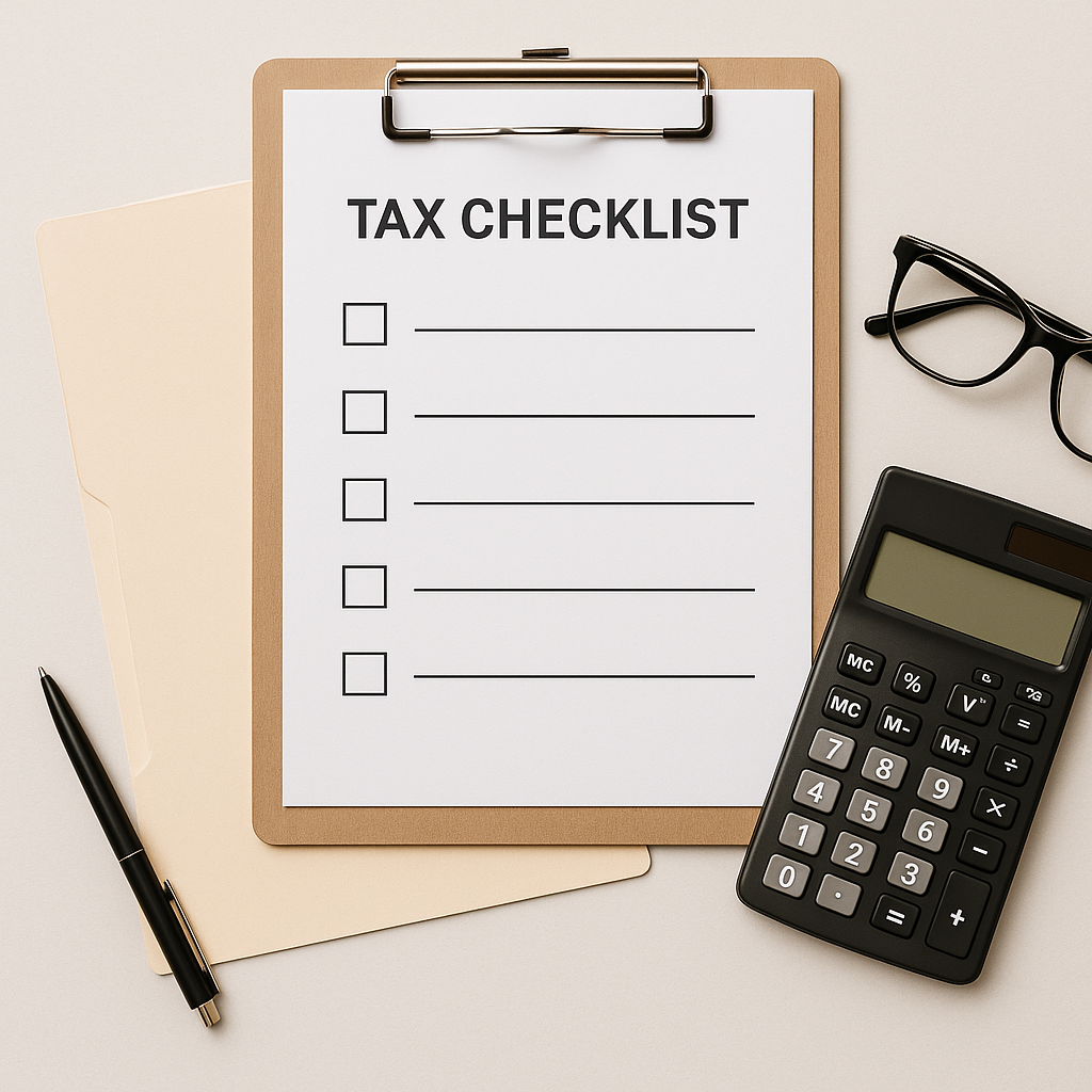 Tax filing checklist for Canadian Personal Income Tax