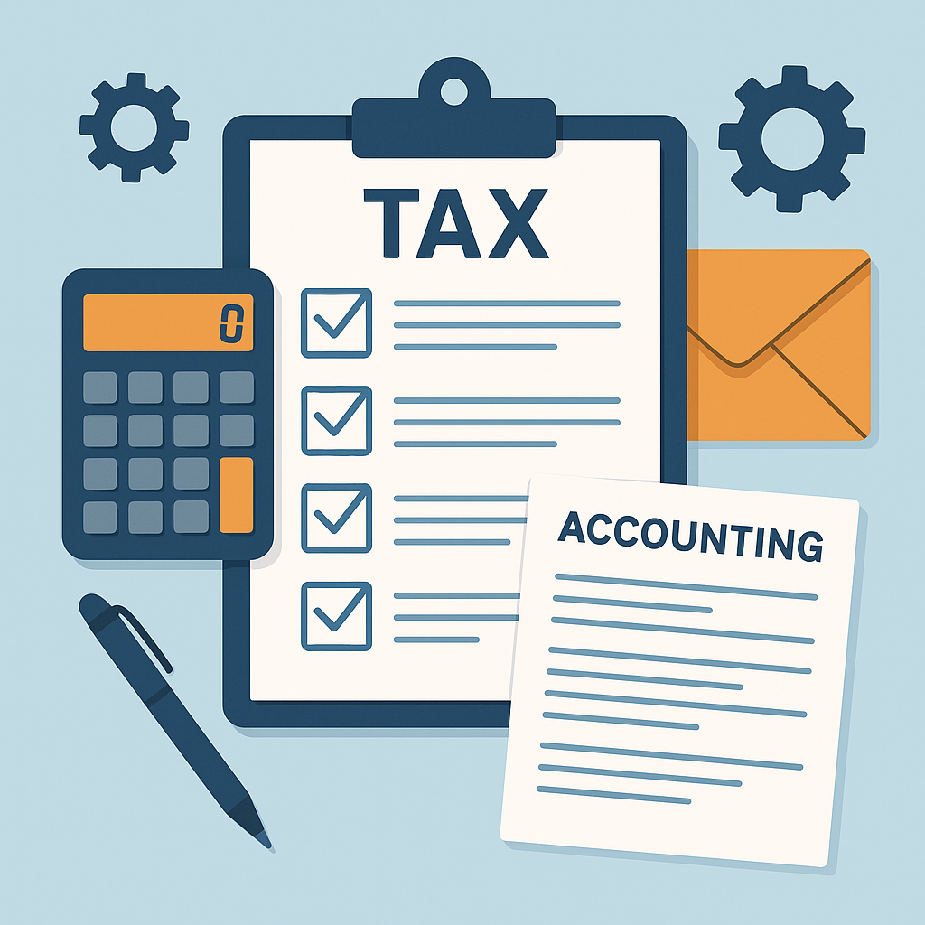 Tax filing checklist for Canadian Personal Income Tax