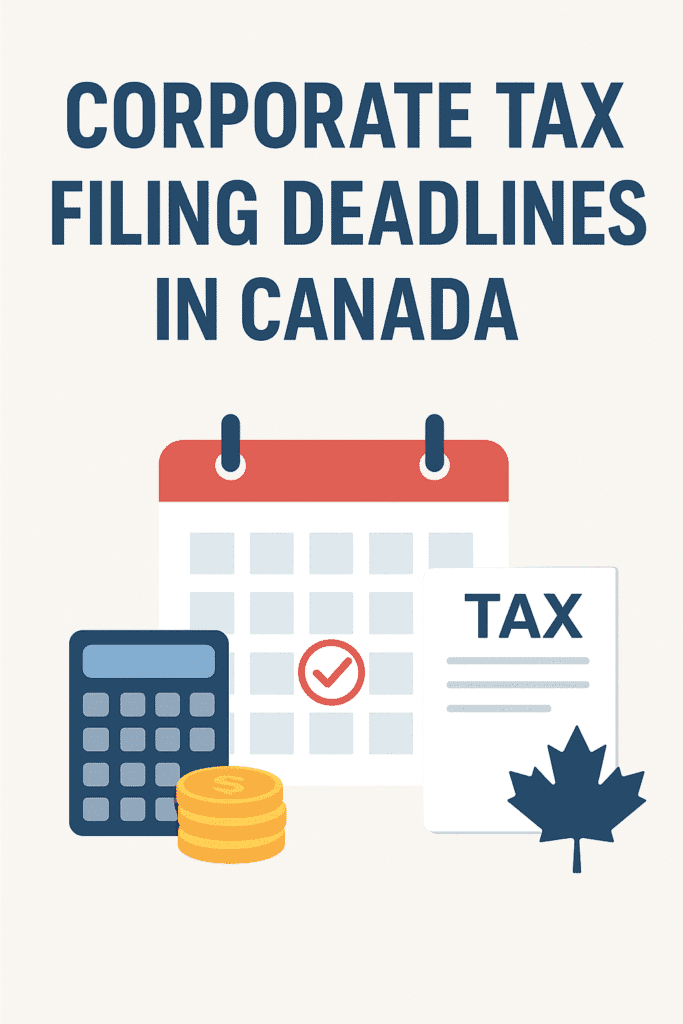 corporate tax deadline