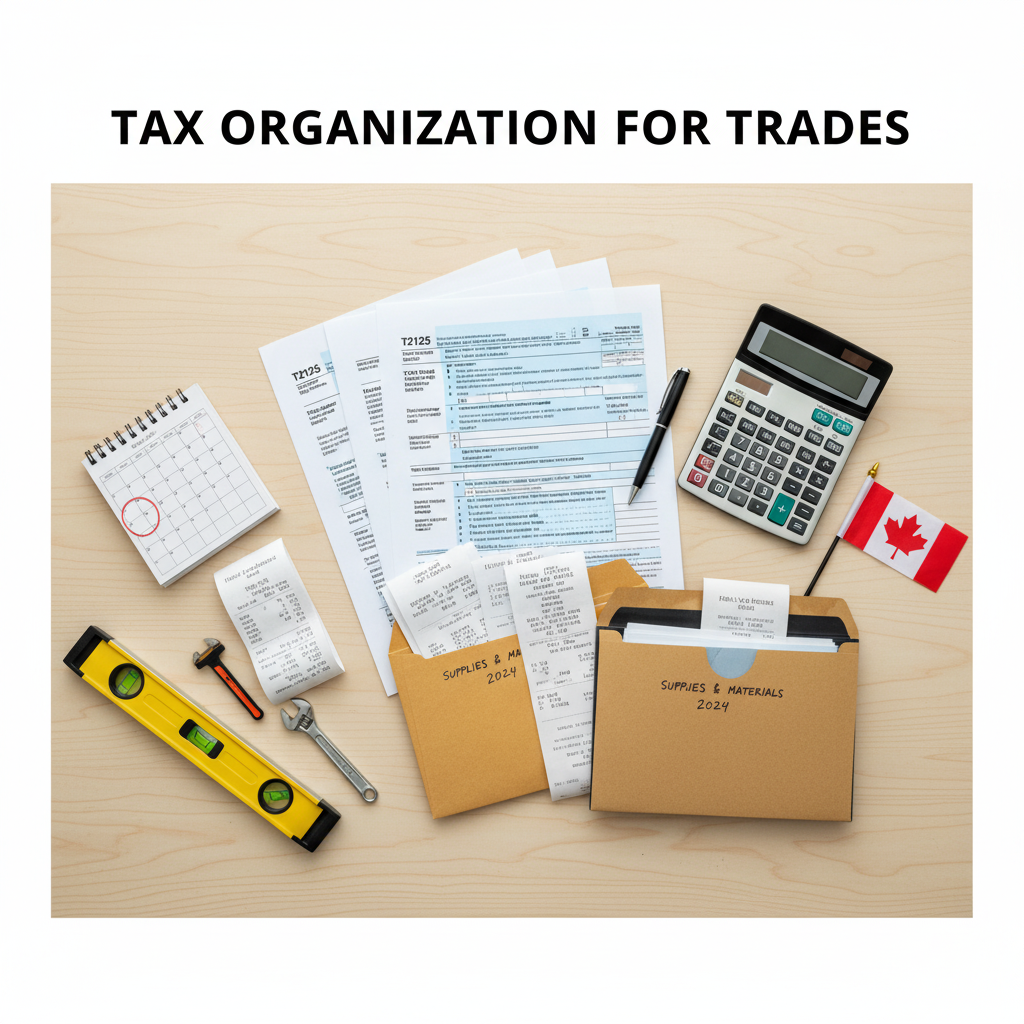 Bookkeeping and Tax Tips for Trades Businesses in Canada Bookkeeping and Tax Tips for Trades Businesses in Canada