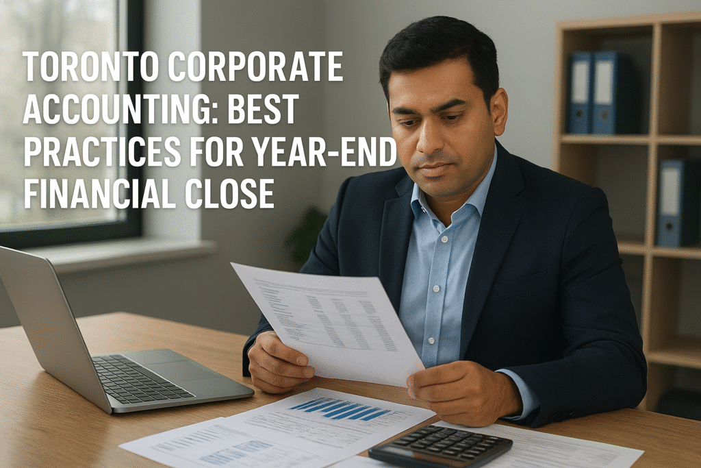 Toronto Corporate Accounting: Best Practices for Year-End Financial Close Corporate accounting year end
