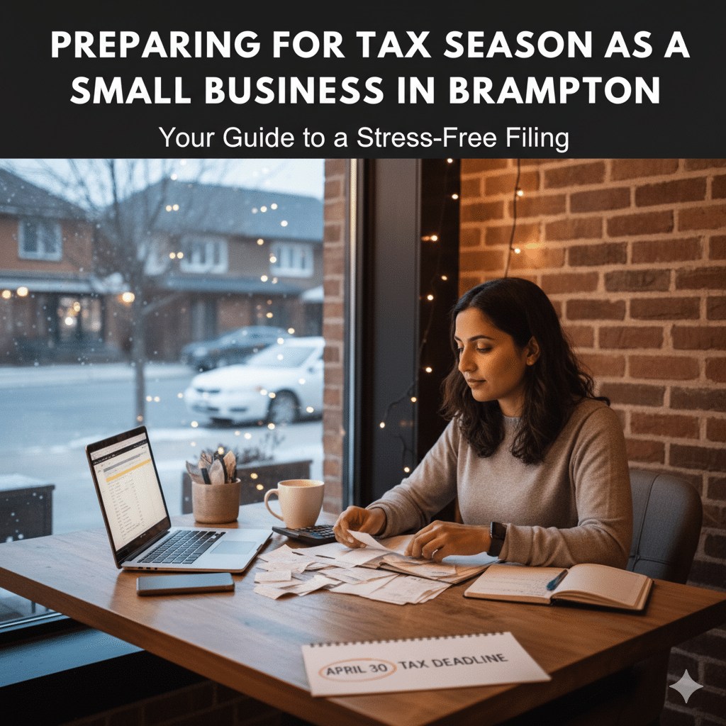 Preparing for Tax Season as a Small Business in Brampton Preparing for a tax season