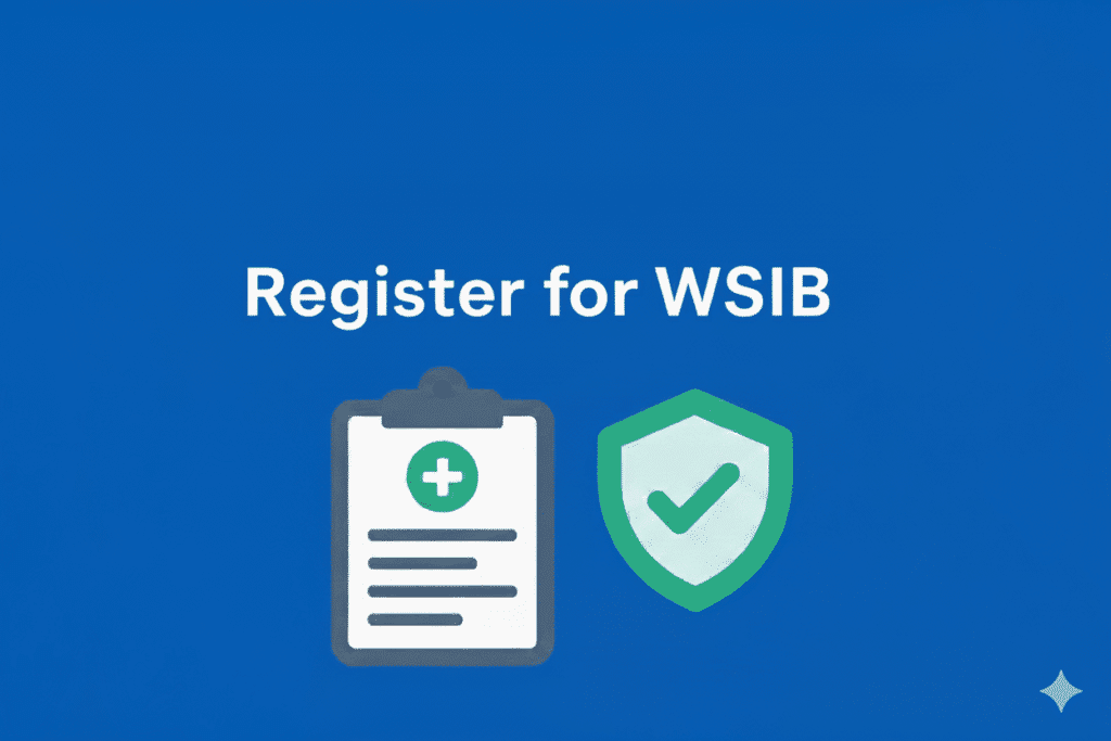 Register for WSIB