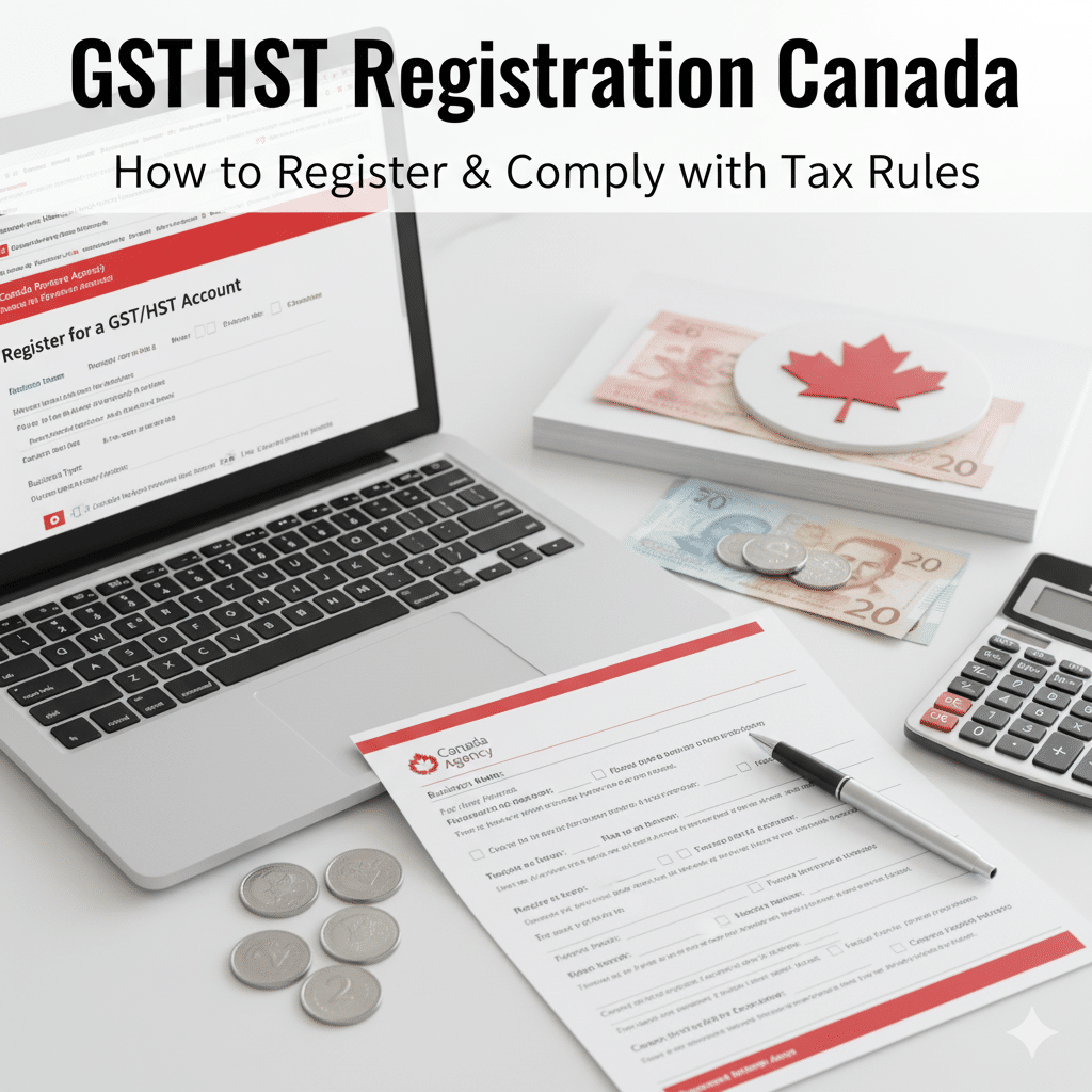 GST/HST Registration Canada: How to Register & Comply with Tax Rules GST/HST Registration Canada: How to Register & Comply with Tax Rules