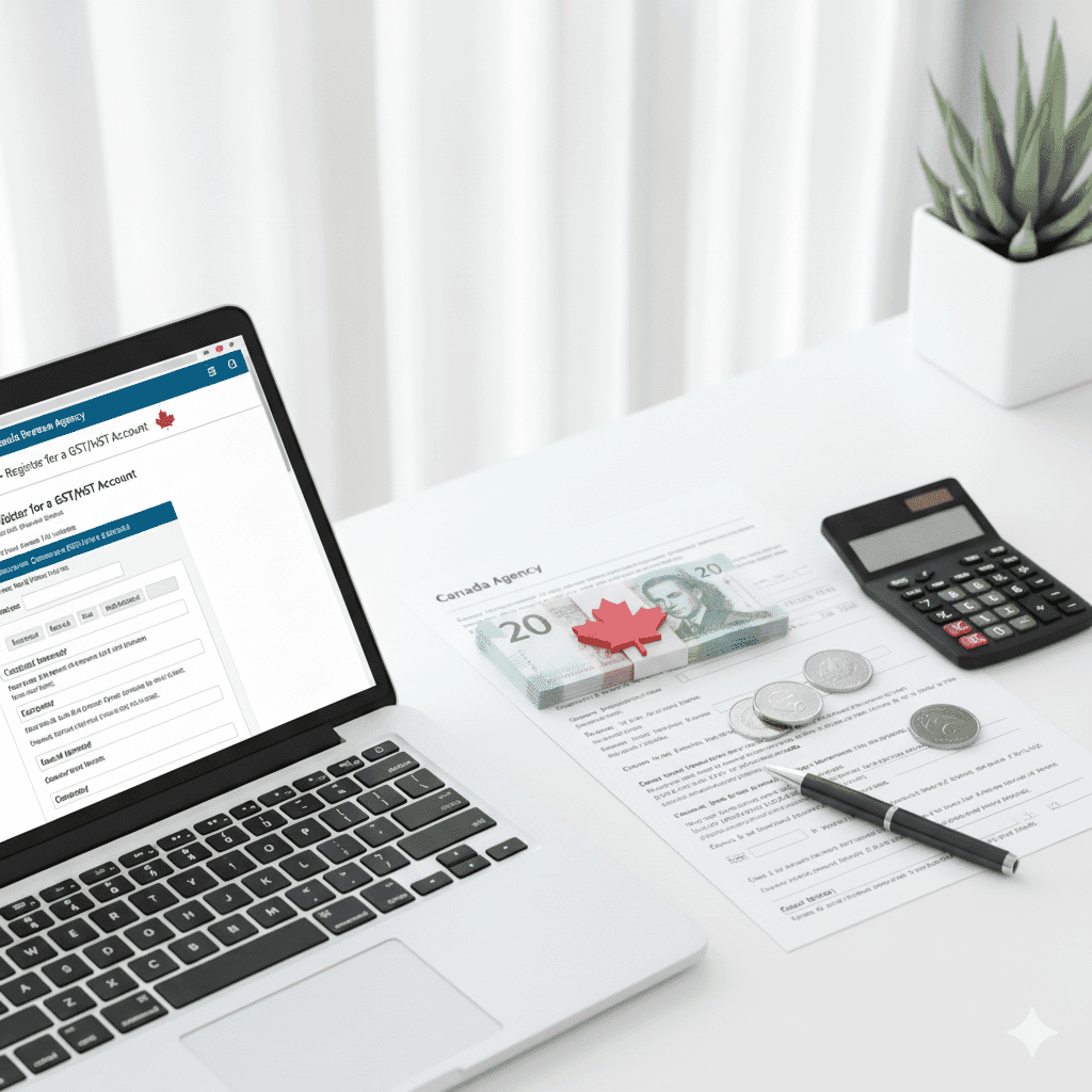 GST HST Registration