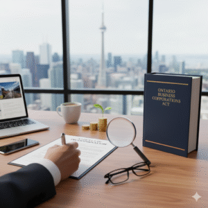 steps for Incorporating a business