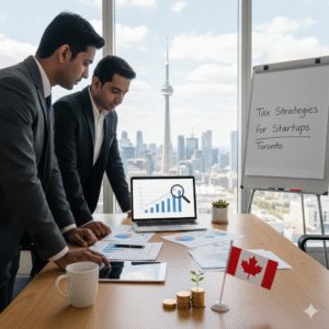 Tax strategies for startups