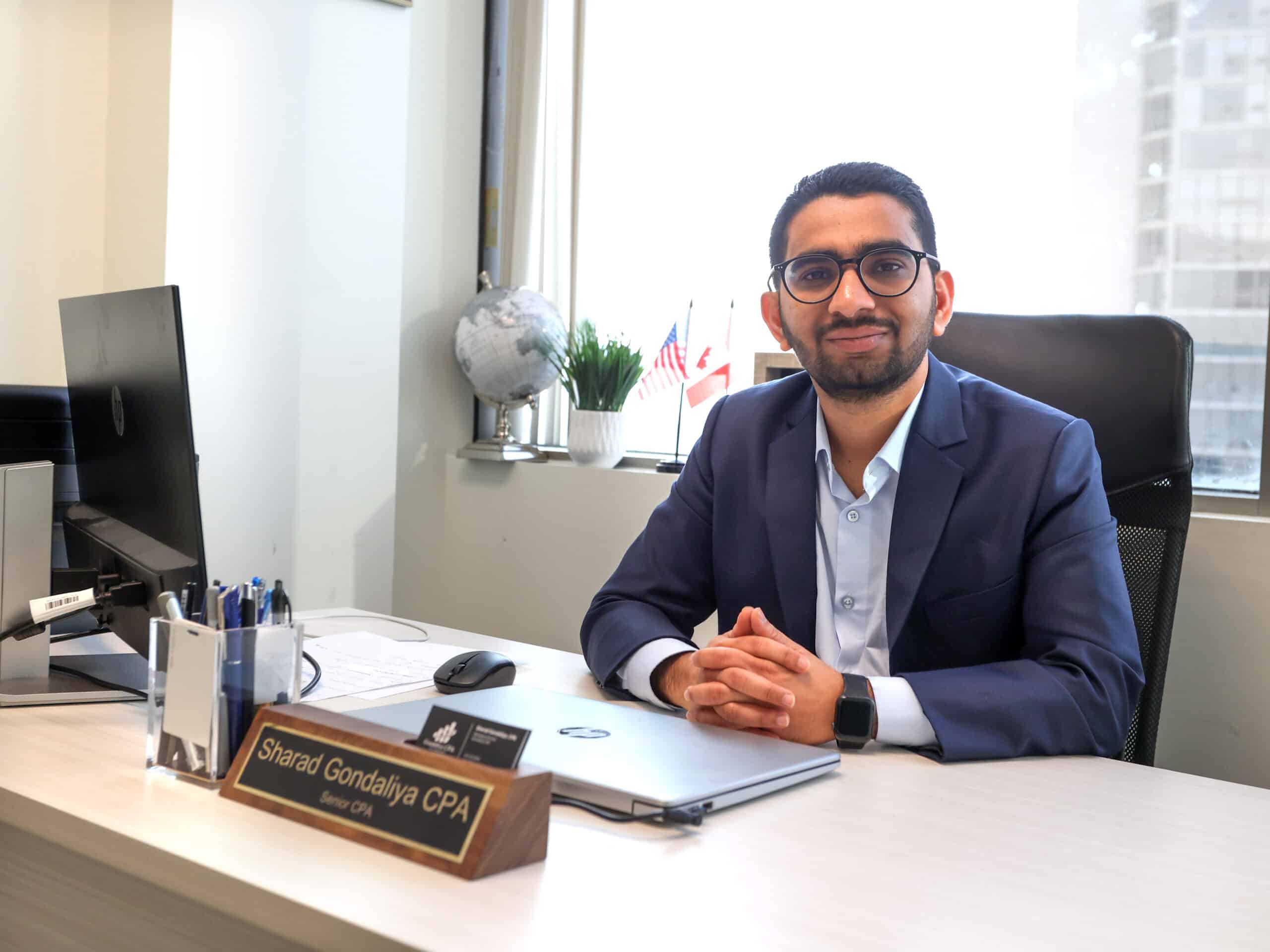 Mississauga Business Accounting & Tax Services – Gondaliya CPA Sharad Gondaliya, CPA