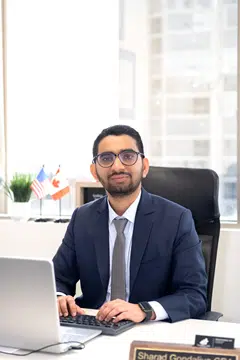 Sharad Gondaliya CPA — Principal