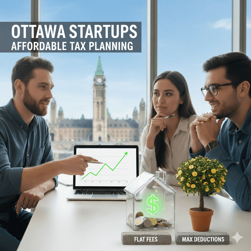 Affordable Corporate Tax Planning for Ottawa Startups and New Businesses
