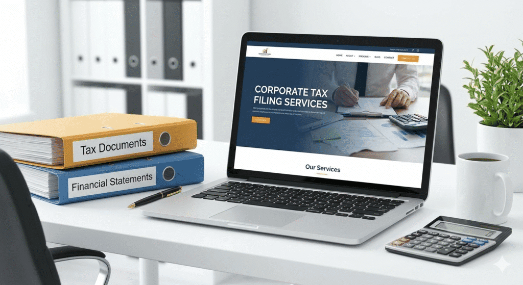 Corporate Tax Filing Services in North York