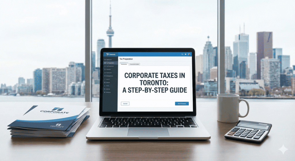 How to File Corporate Taxes in Toronto: A Step-by-Step Guide How to File Corporate Taxes in Toronto: A Step-by-Step Guide