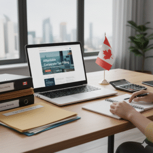 Affordable Corporate Tax Filing Solutions for Small Businesses