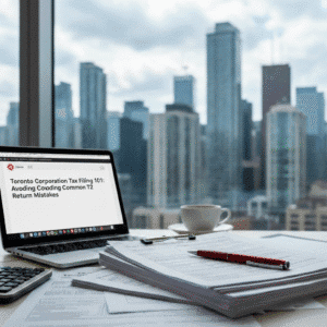 Toronto Corporation Tax Filing 101: Avoiding Common T2 Return Mistakes