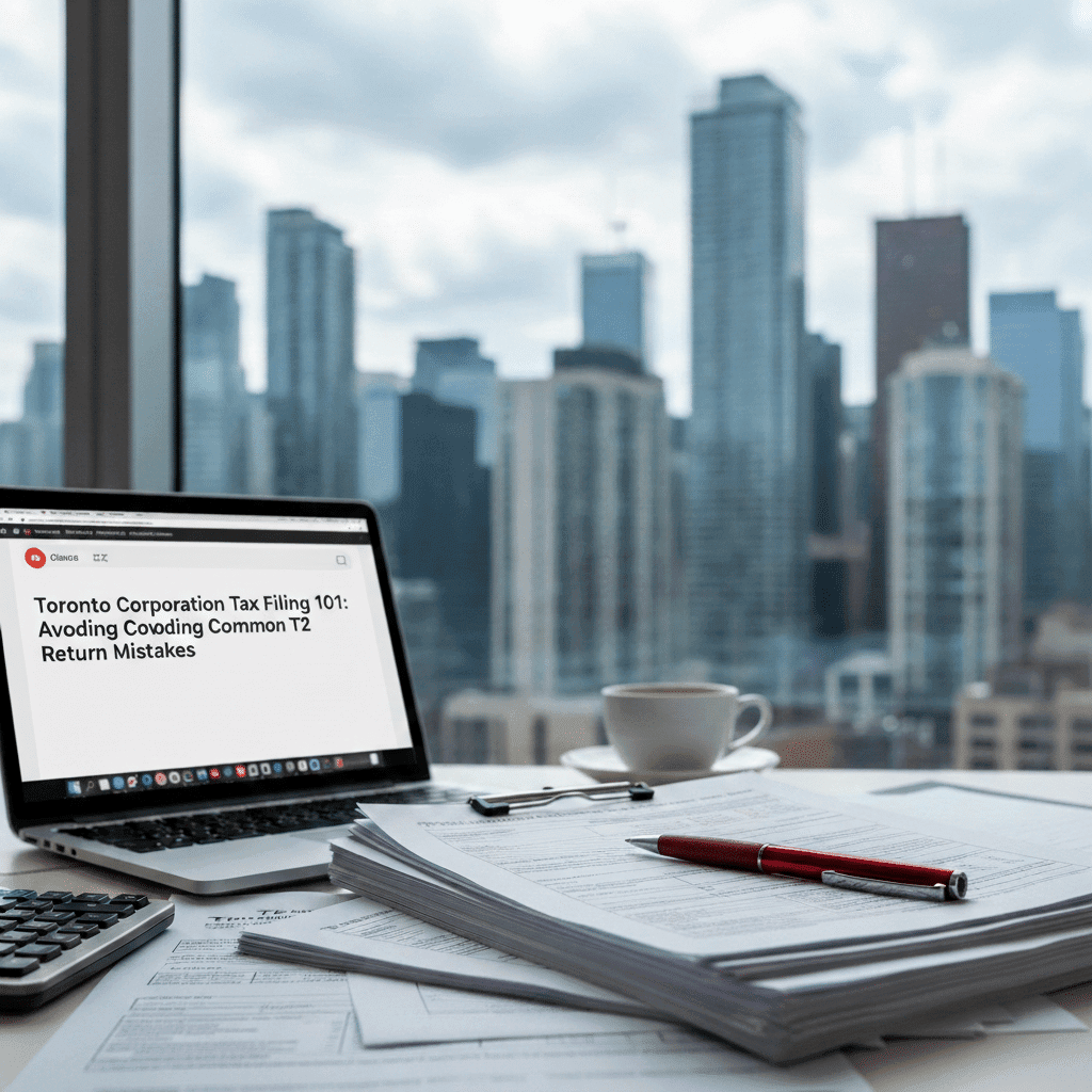 corporate tax filing 101