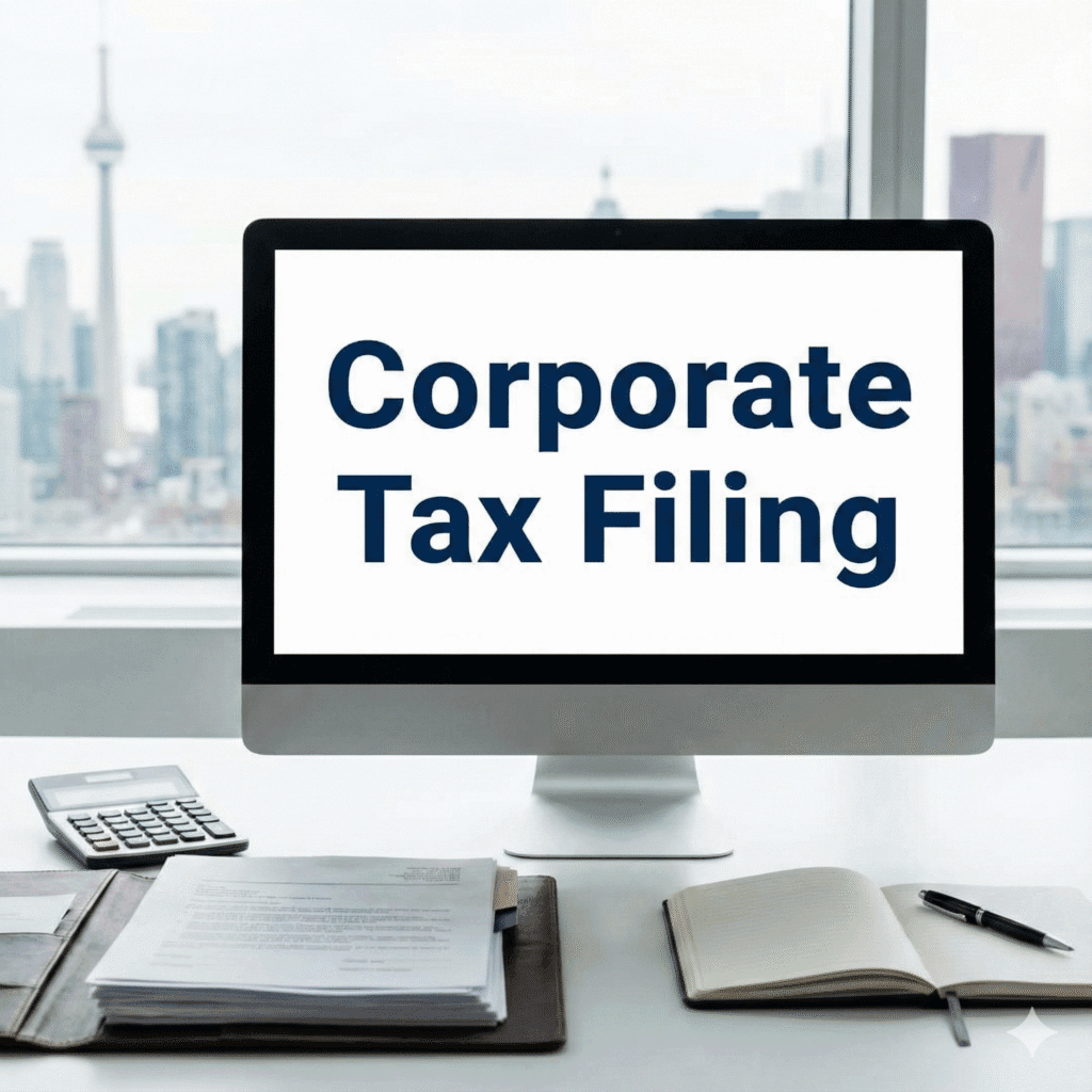 Corporate Tax Filing