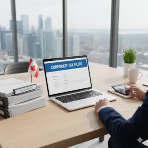 Mississauga Corporate Tax Filing Made Simple: Tips for First-Time Filers