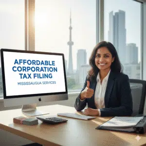 Affordable Corporation Tax Filing Services in Mississauga: Expert Help for T2 Returns