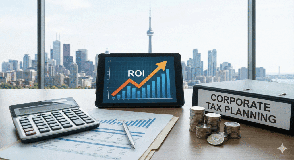 corporate tax planning roi