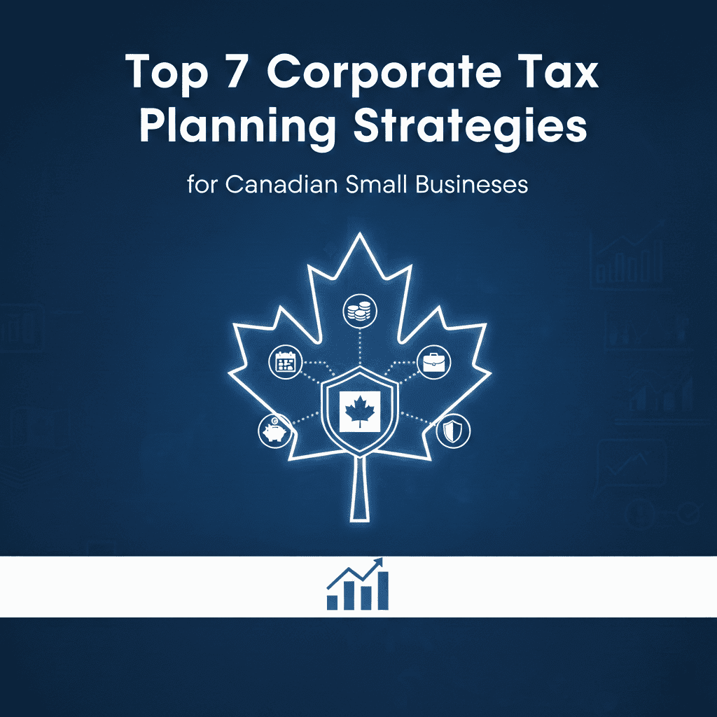 corporate tax planning strategies