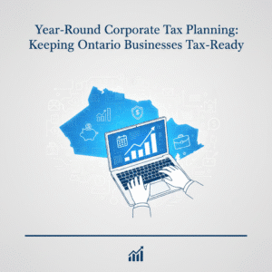 Year-Round Corporate Tax Planning: Keeping Ontario Businesses Tax-Ready
