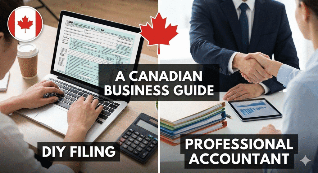 professional accountant vs DIY accounting