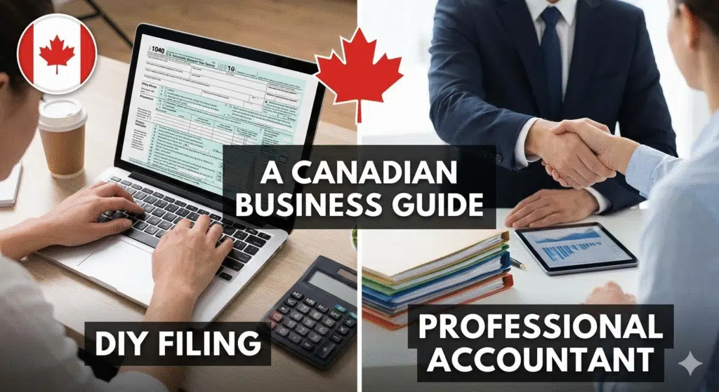 professional accountant vs DIY accounting