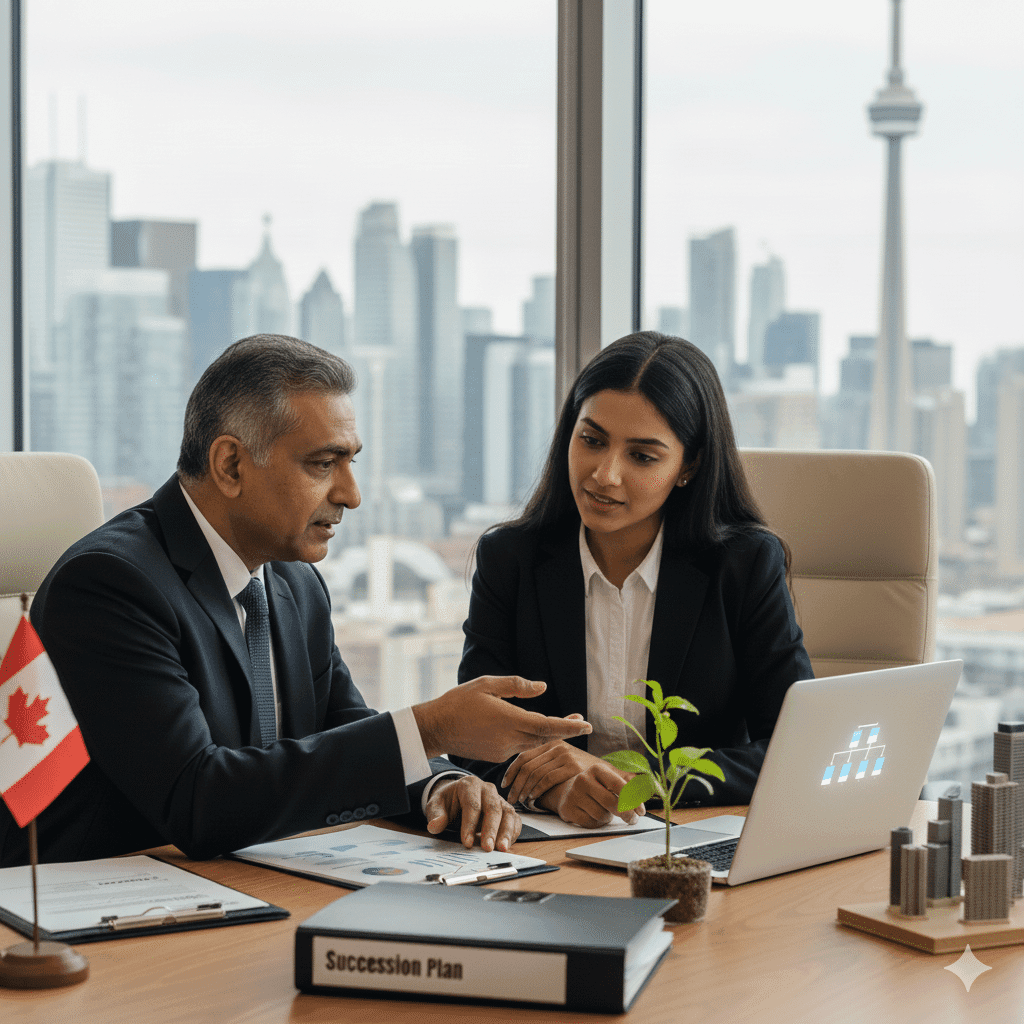 succession planning.