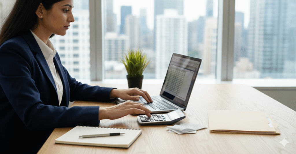 Corporate tax filing expert