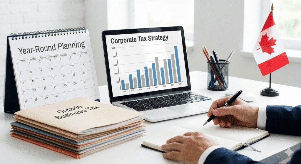 year round corporate tax planning