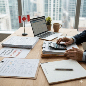 Toronto Corporate Tax Filing Checklist: Documents and Deadlines to Remember