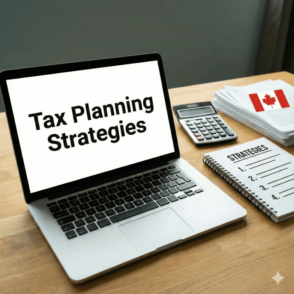 Top 7 Corporate Tax Planning Strategies for Canadian Small Businesses Top 7 Corporate Tax Planning Strategies for Canadian Small Businesses