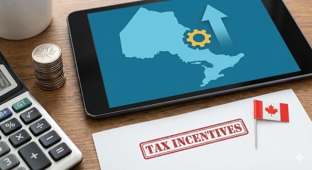 Ontario Corporate Tax Incentives: Planning Strategies to Maximize Credits Ontario Corporate Tax Incentives: Planning Strategies to Maximize Credits