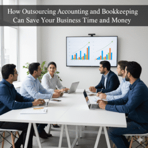 How Outsourcing Accounting and Bookkeeping Can Save Your Business Time and Money