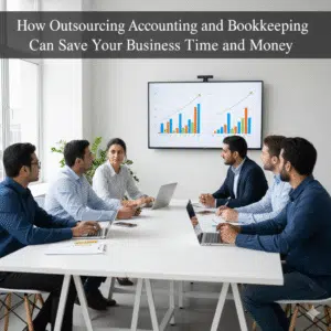 How Outsourcing Accounting and Bookkeeping Can Save Your Business Time and Money