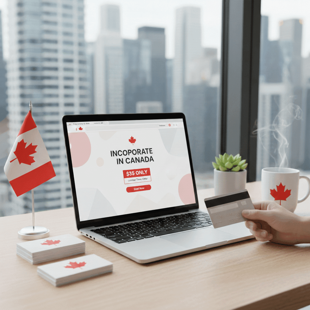 incorporate in Canada