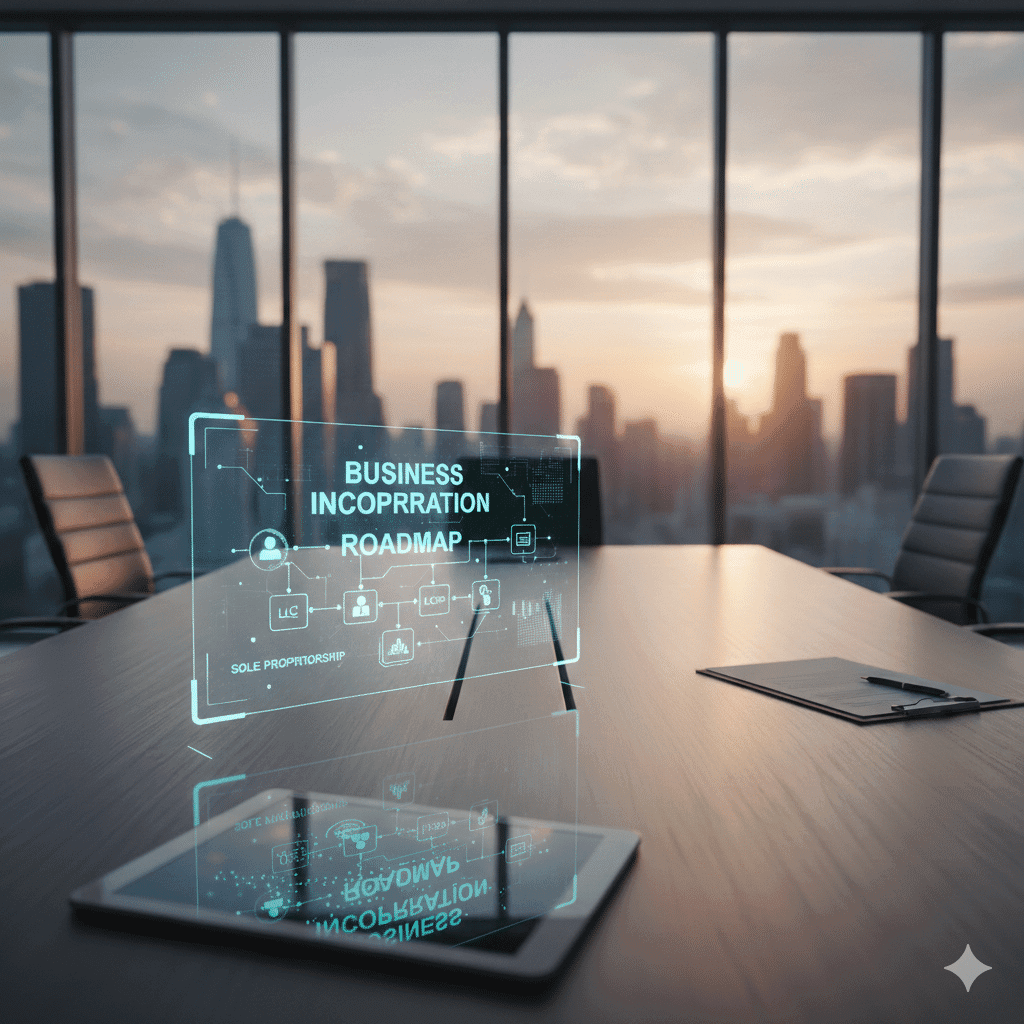 incorporation roadmap